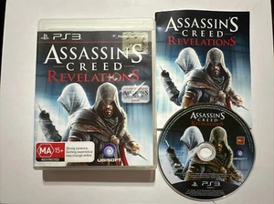 Assasins Creed Revelations PS3 Game - Inc Manual- Tested - Picture 1 of 2