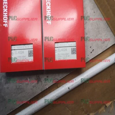 New BECKHOFF EL4024 4-channel Analog Output Terminal EL4024 - Image 1 of 4