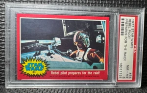 1977 Star Wars Rebel Pilot Prepares for the Raid! #84 NM-MT 8 - Picture 1 of 2