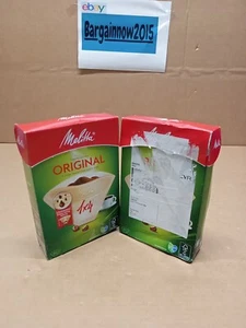 Melitta Original Talla 1X4, 80, cafeteras de filtro, marrón, papel. - Imagen 1 de 6