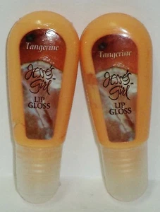 2 Tubes Jesse's Girl Lip Gloss Great Shine & Flavor TANGERINE Sealed - Picture 1 of 1