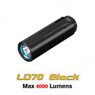 Imalent LD70 LED 4000 Lumens Mini EDC Keychain Flashlight Torch - Black