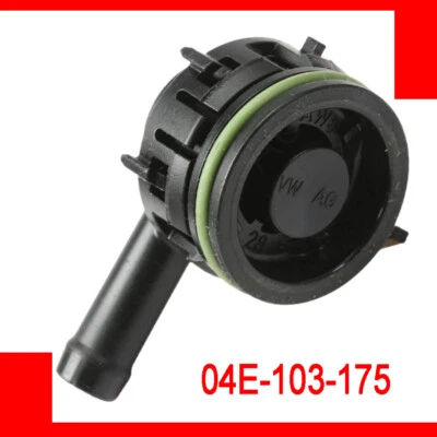 Crankcase Breather Hose Vent Valve 04E103175 For Audi A1 A3 Q2 Q3 VW Skoda Seat - Imagem 1 de 4
