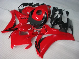 Bright Red For Honda CBR 1000 RR 2008-2011 BodyWork Fairings Kit + Tank Cover - Bild 1 von 3