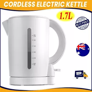 New Kettle 1.7L Electric Cordless Water Boiler Tea Maker Jug Kitchen Pot AU - Picture 1 of 4