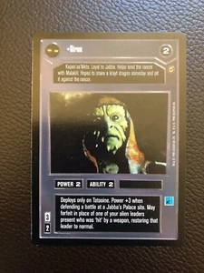 Star Wars CCG SWCCG Jabba's Palace Giran LP/NM+ - Bild 1 von 1