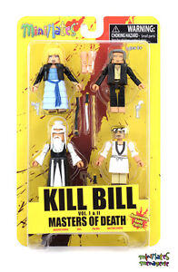 Kill Bill Minimates Masters of Death Box Set