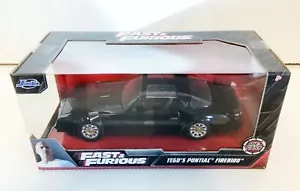 NEU Jada Toys 30756 Fast and Furious TEGO'S PONTIAC FIREBIRD Maßstab 1:24 Druckguss - Bild 1 von 4