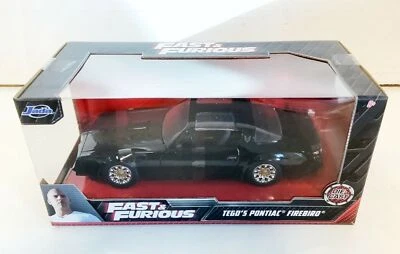NEW Jada Toys 30756 Fast and Furious TEGO'S PONTIAC FIREBIRD 1:24 Scale Die-Cast - Image 1 of 4