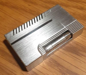 S.T. Encendedor de gas DUPONT James Bond 007 Silver Limited sin caja encendido confirmado - Imagen 1 de 11