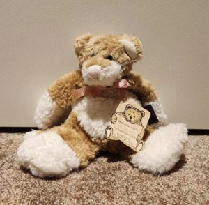 The Boyds Collection Bears in the Attic “Ellsworth” Peluche Flatski Cat - Imagen 1 de 7