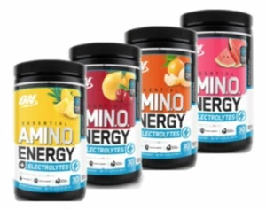 OPTIMUM NUTRITION ON AMINO ENERGY + ELECTROLYTES 30 SERVES ESSENTIAL AMINO BLEND - Picture 1 of 5