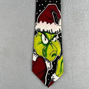 The Grinch Stol Christmas Neck Tie - Picture 1 of 8