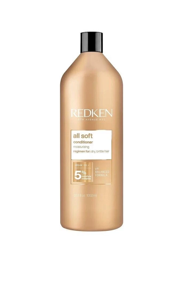 Redken All Soft Conditioner 33.8 oz. - Image 1 of 1