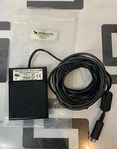 Otometrics ICS AirCal P/N 8-35-39700 Linemaster Footswitch Pedal Foot switch - Picture 1 of 7