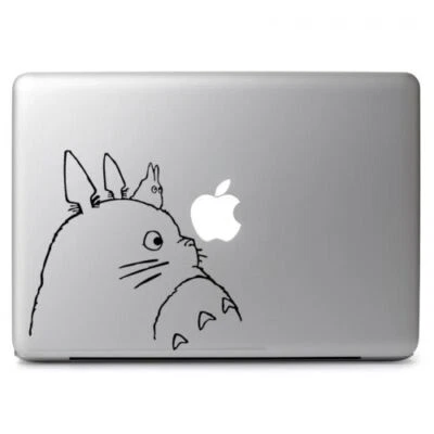 Neighbor Totoro Vinyl Decal Sticker for Macbook Air Pro Laptop Car Window Wall - Image 1 of 4