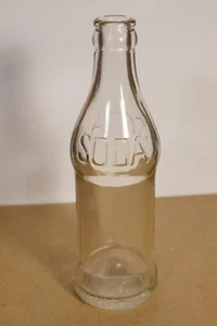 Antike SODA Flasche klar Grand Rapids Minn Duraglas datiert 1923 schön - Bild 1 von 3
