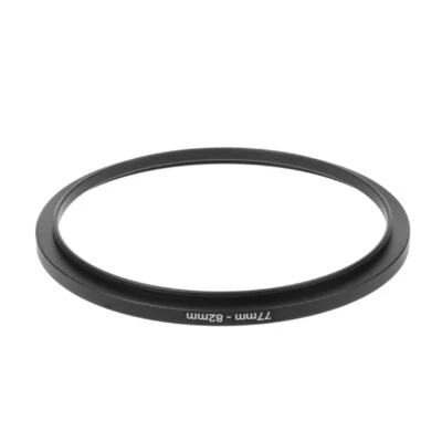 77mm To 82mm Metal Step Up Rings Lens Adapter Filter Camera Tool Accessories New - Image 1 of 4