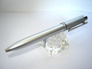 PELIKAN 3000 Silver matt/chrome Ballpoint Pen Germany - Picture 1 of 12