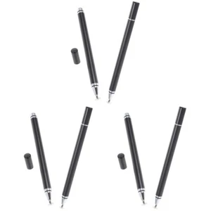 3 Pieces Capacitive Screen Pens Tablet for Mobile Phones - Zdjęcie 1 z 12