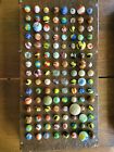 Outstanding Collection of Vintage Marbles 120 count