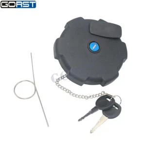 20392751 Exterior Parts Fuel Tank Cover Gas Cap For Volvo Truck Loader With Key - Picture 1 of 11