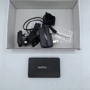 StarTech HDMI Splitter 1 In 2 Out - 4k 30Hz - 2 Port - Aluminum (ST122HD4K) - Picture 1 of 4