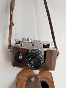 USSR Zorki-4 Rangefinder 35mm Camera Industar-50 3.5/50 lens - Picture 1 of 11
