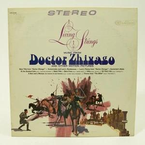Living Strings The Music From Doctor Zhivago RCA Camden 12" LP CAS 2133 - Bild 1 von 9