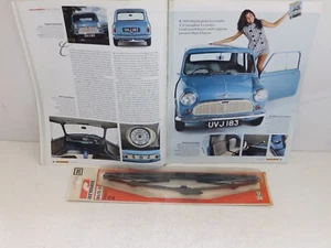 INNOCENTI MINI MINOR COOPER   - SPAZZOLE TERGICRISTALLO Cm 26 ORIGINALI ARMAN - Imagen 1 de 4