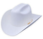 Serratelli 100X El Comandant  White 3 1/2" Brim Western Cowboy Hat All Sizes