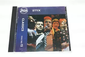 STYX • CLASSICS VOLUME 15 CD VERY GOOD USED CONDITION - Picture 1 of 2