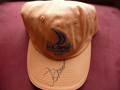 Campeón del Abierto de Estados Unidos 2015, nueva gorra Chambers Bay firmada por Jordan Speith. Autenticado JSA. Foto 1 de 4