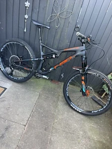 Whyte T130 Crs carbon mtb large frame - Picture 1 of 24