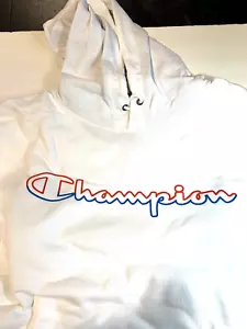 Felpa con cappuccio Champion Powerblend Fleece Pullover 2XL - Foto 1 di 8