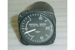 Indicador de velocidad vertical para aviones Cessna S1392-N2, 22-993-02-1A - Imagen 1 de 1