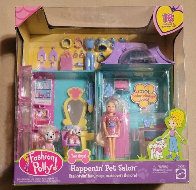 Playset E Mini Boneca Polly Pocket - Carro De Pipoca : .com