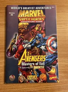 Marvels Adventure Game: Avengers : Masters of Evil 1998 - Picture 1 of 5