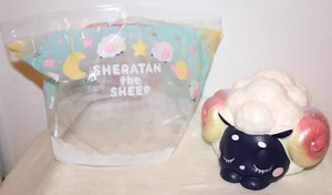 NUEVO IBLOOM JUMBO SHERATAN LA OVEJA COCO PERFUMADO BLANDO SQUISHIES TIRO LENTO - Imagen 1 de 8