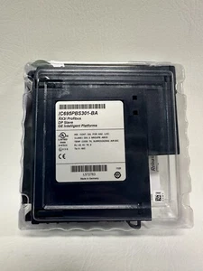 NEW GE FANUC IC695PBS301-BA RX3I PROFIBUS MODULE IC695PBS301 - Picture 1 of 2