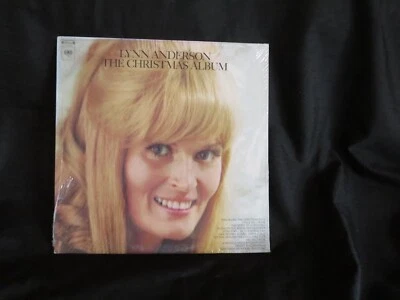 LYNN ANDERSON, The Christmas Album USA New Sealed LP FREE SHIPPING - Image 1 of 2