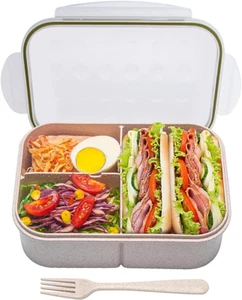 MISS BIG® Bento Box, Bento Box Erwachsene, Brotdose, ideale auslaufsichere Lunchbehälter, - Bild 1 von 8