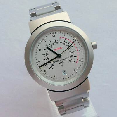 BMW M5 E34 E39 M Power Motorsport Le Mans Race Speedometer Car Accessory Watch - Image 1 of 4