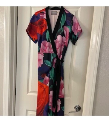 Mono CLOVER CANYON Primavera Flor Pierna Ancha Talla S $429 Foto 1 de 4