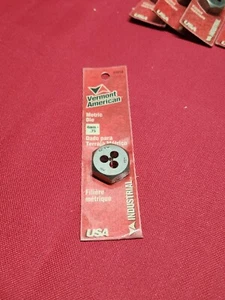Pieza de troquel VERMONT AMERICAN 4 mm - 0,75 número 21218 Hecho en EE. UU. Nuevo Stock Orignal ¡Nuevo en paquete! - Imagen 1 de 4
