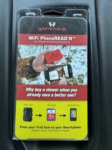 Trail cam Whitetail'r Téléphone Lecteur de Carte SD pour iPhone ou Android SD MicroSD USB - Photo 1 sur 3