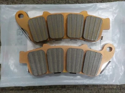 Honda OEM Front Brake Pad Set (1 set) CBR1100XX 2001-2003 VTX1800 2002-2008 NEW - Image 1 of 2