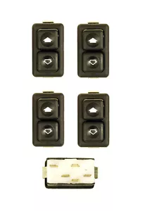 for *BMW Window or Sunroof Switch - Non - Illuminated Set of 4 61 31 1 367 373 - Picture 1 of 1