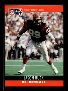1990 Pro Set #62 Jason Buck (NM)(FTB) - Picture 1 of 2