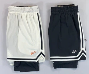 Men's Nike Dri-Fit FN8096 Kevin Durant KD DNA 2-IN-1 Easy Basketball Shorts NEW - Picture 1 of 7